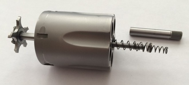 Live cylinder disassembly