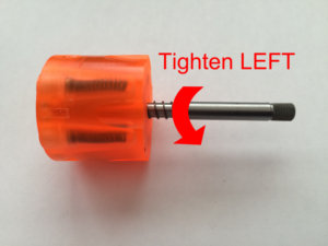 Tighten LEFT