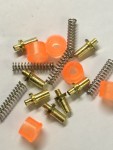 Brass springs inserts