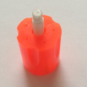 Cylinder with stuck rod
