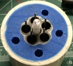 Live chlinder in silicone