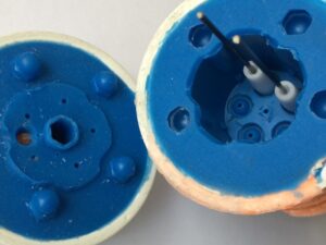Original mold with chamber inserts (2)