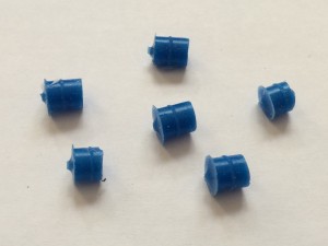 Silicone chamber castings