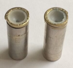 Trimmed brass