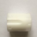 Damaged delring cylinder side