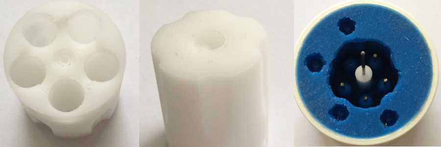 First delrin master and mold