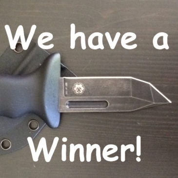 Triple-O knife Giveaway RESULTS!