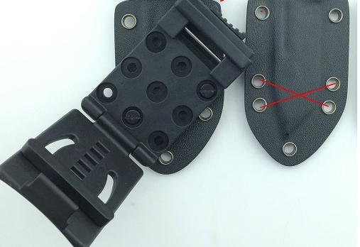 Triple-O Knife Sheath: Gen II, with more mounting options